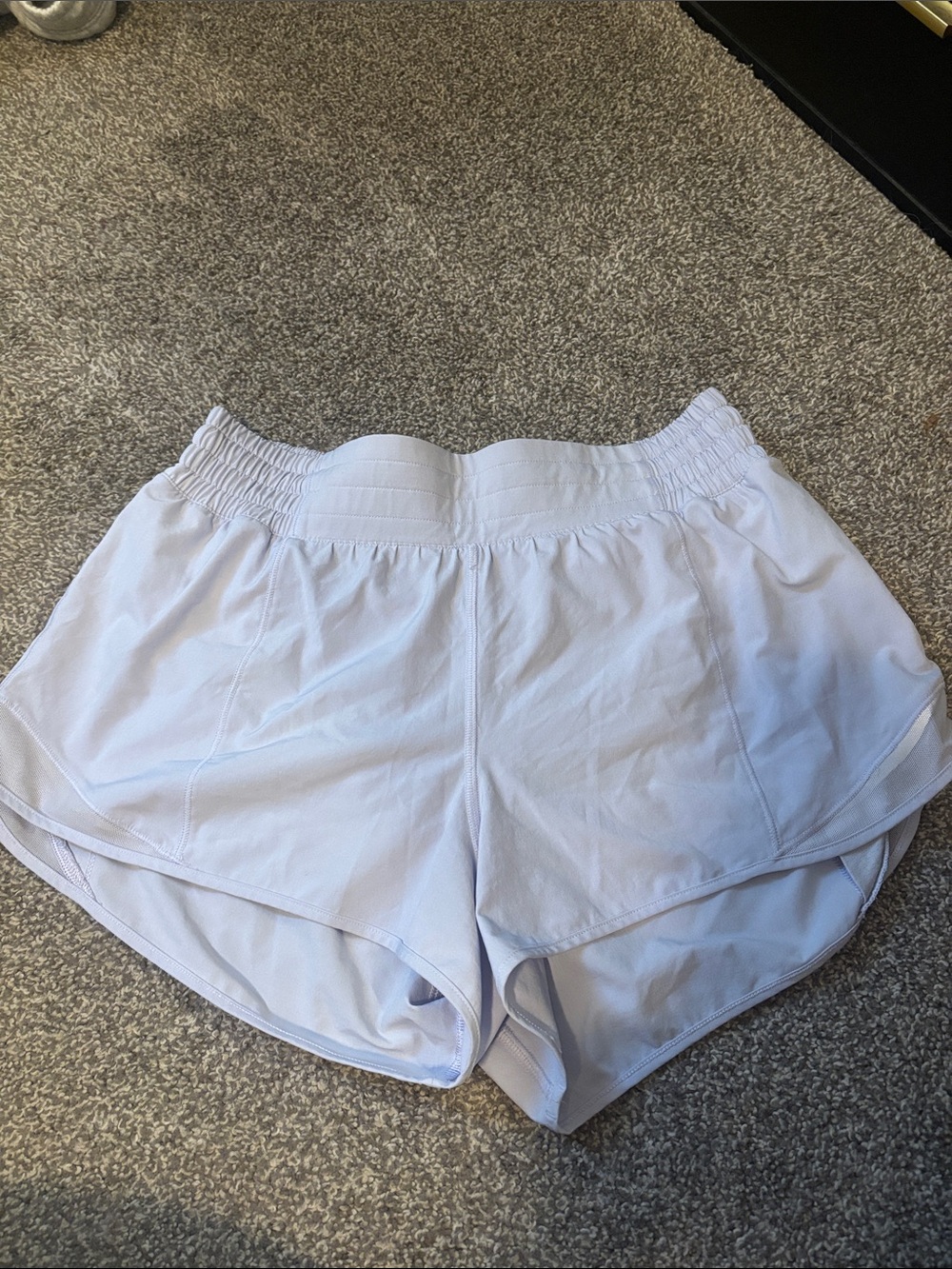 Light Purple Lululemon Hotty hot shorts